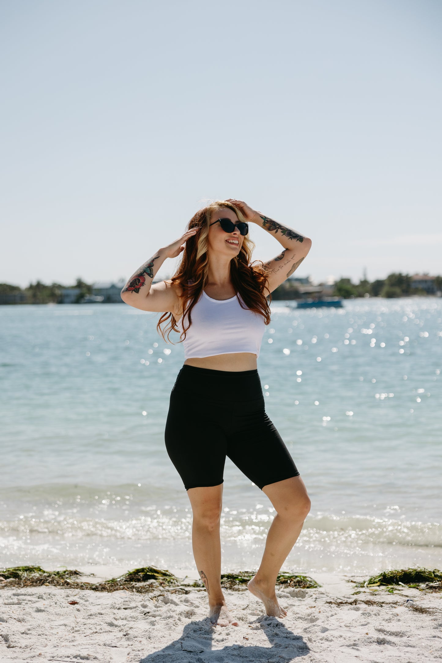 Ann Biker Short- Black
