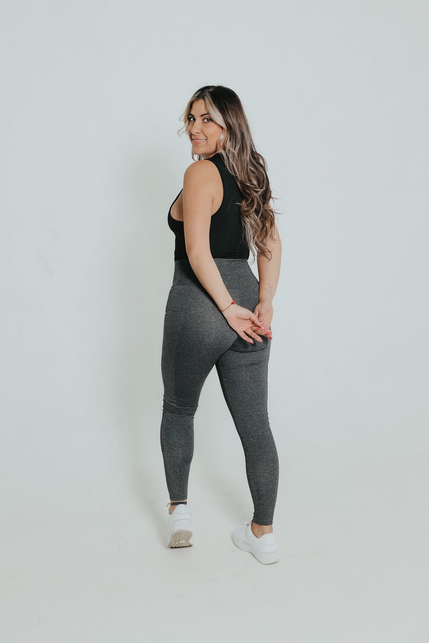 Eva with pockets- Grey