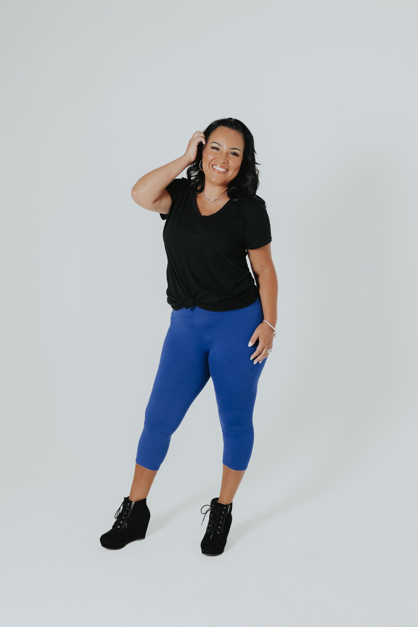 Ann Capri- Royal Blue