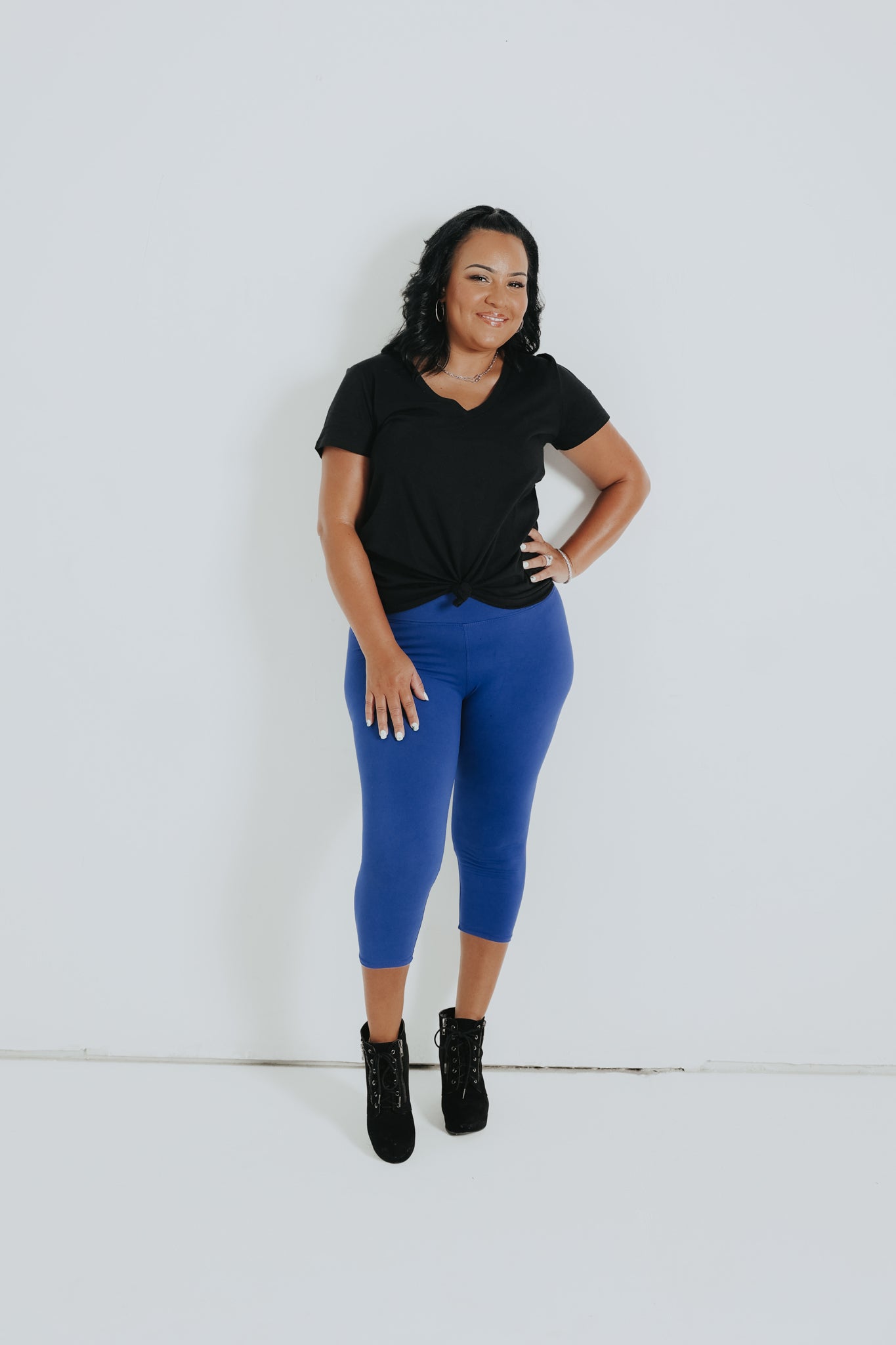 Ann Capri- Royal Blue