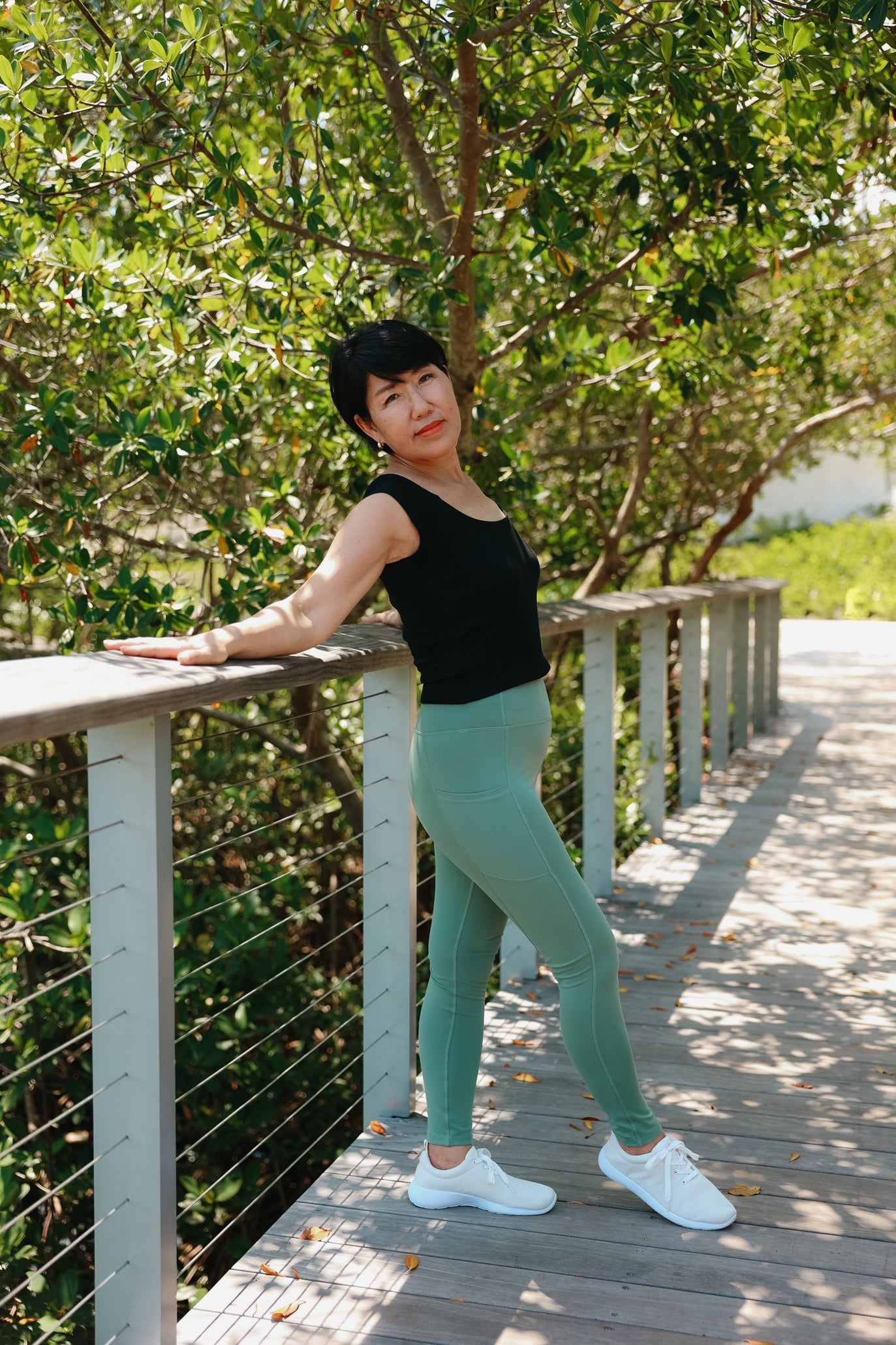Sky With Pockets- Green