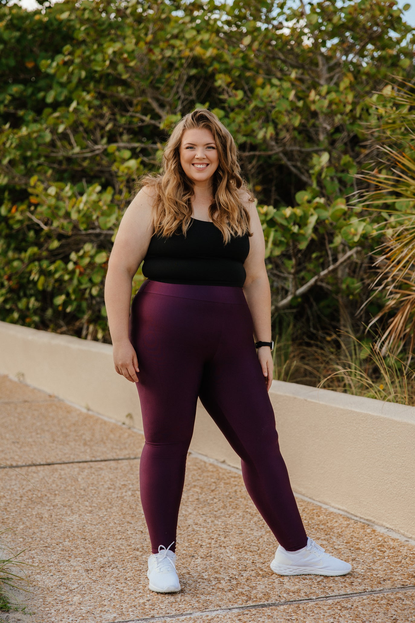 lila leggins plussize｜TikTok Search