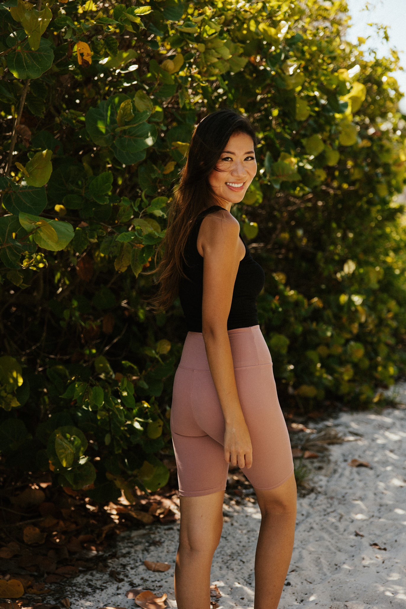 Blush hotsell biker shorts