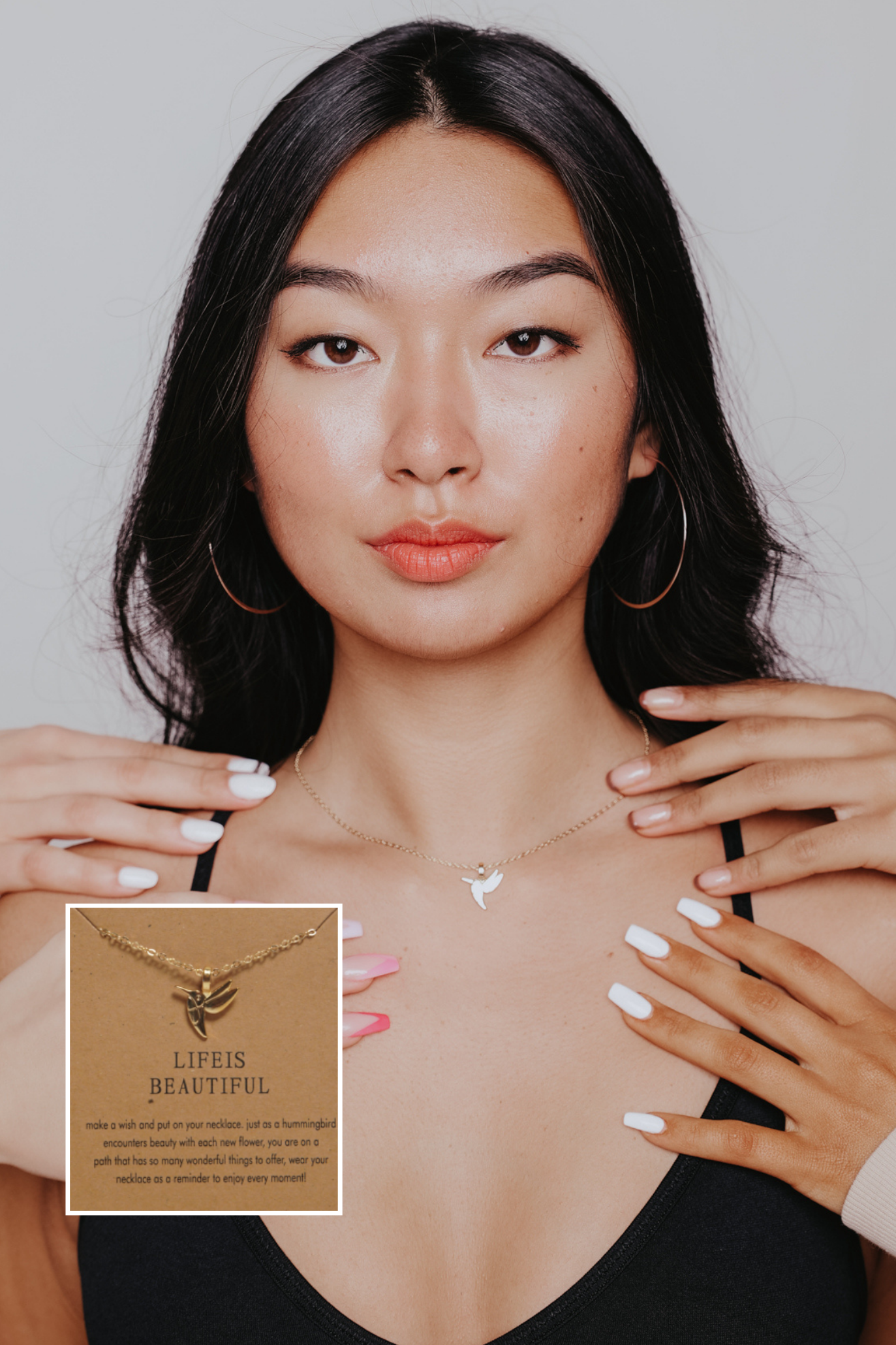 Life is Beautiful Necklace