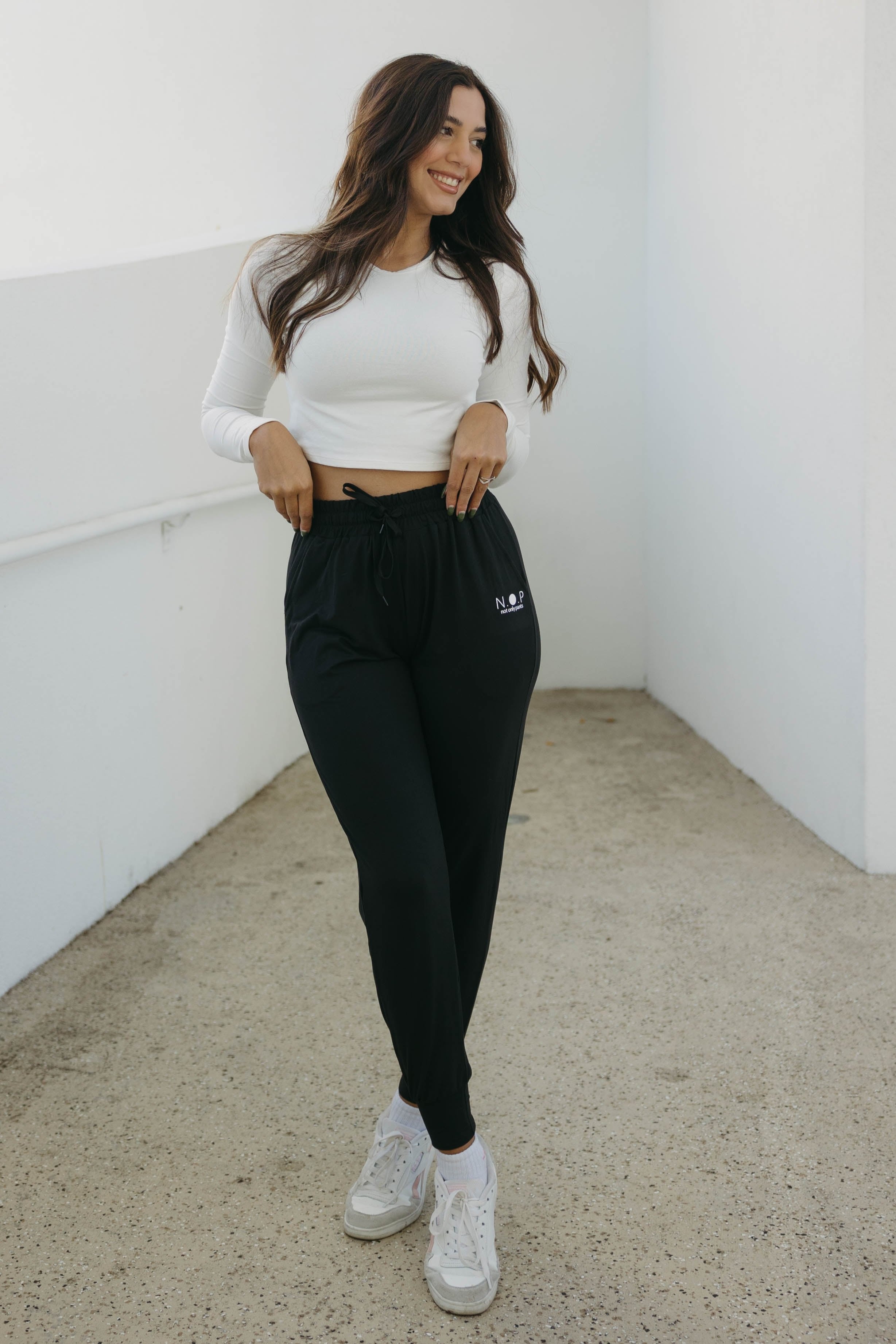 Joggers (Black) – Not Only Pants