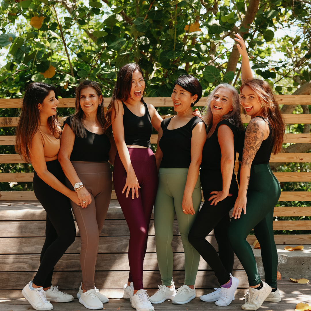 We are Not Only Pants, and our mission is to empower women to feel confident and beautiful in their own skin through the most comfortable and flattering leggings