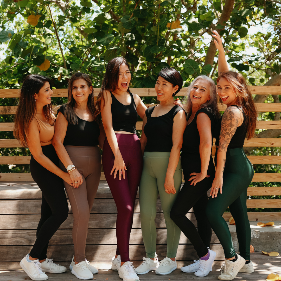 We are Not Only Pants, and our mission is to empower women to feel confident and beautiful in their own skin  through the most comfortable and flattering leggings