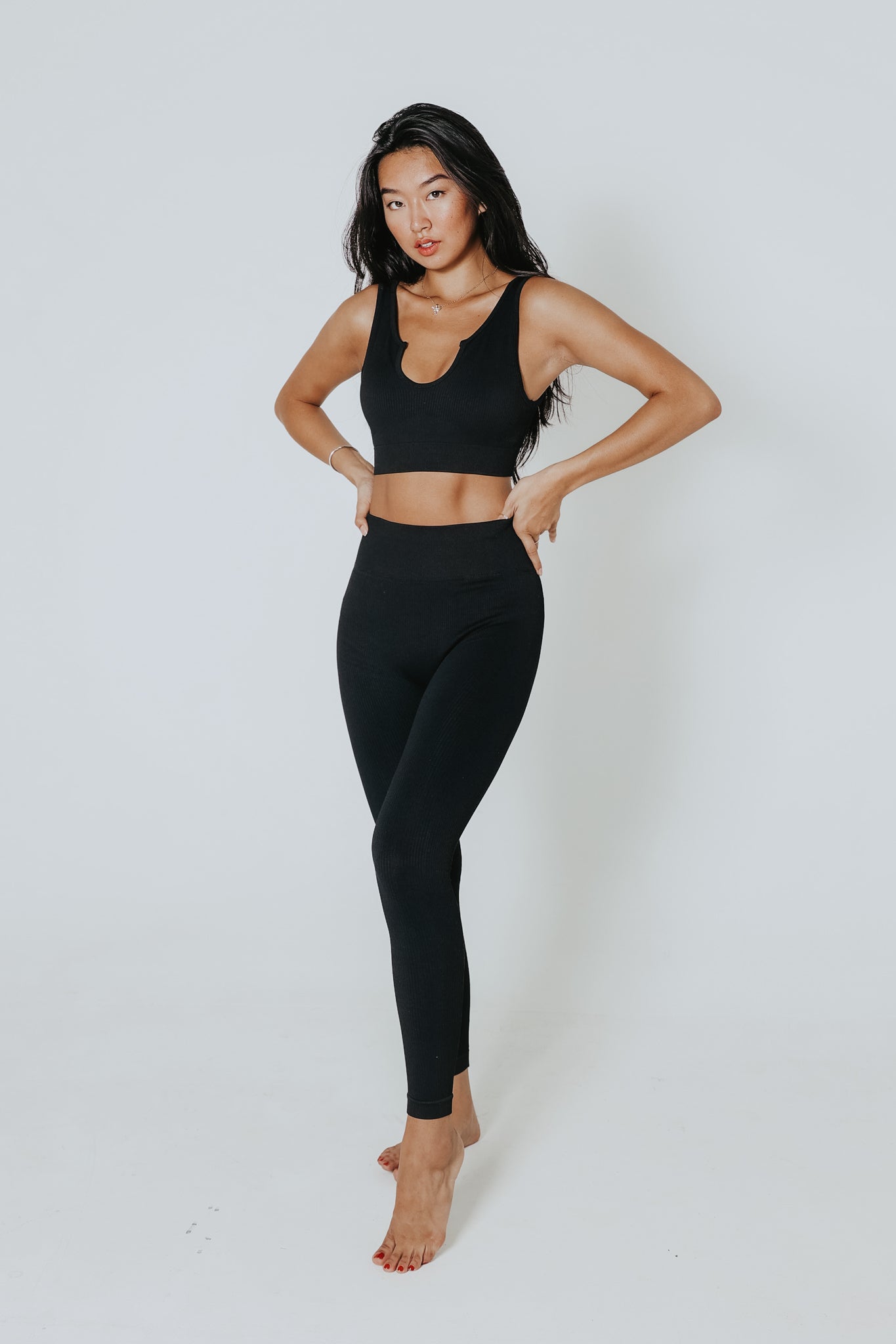Fae Top-Black