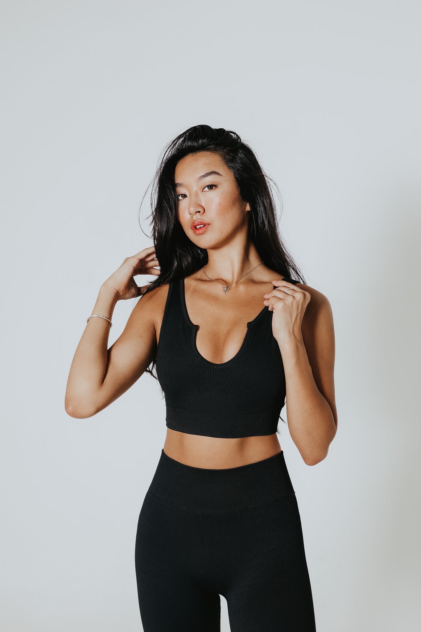 Fae Top-Black