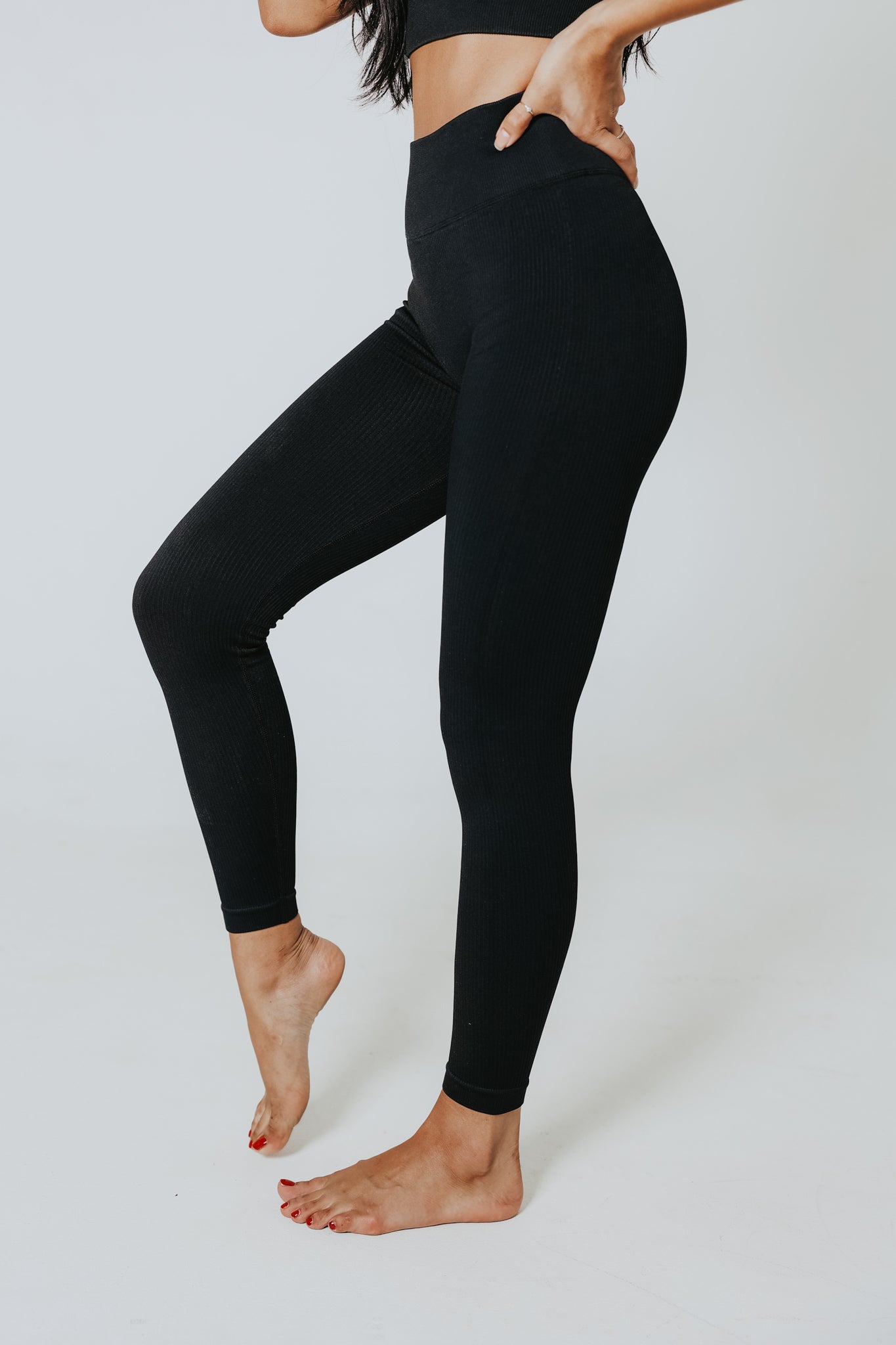 Fae Legging -Black