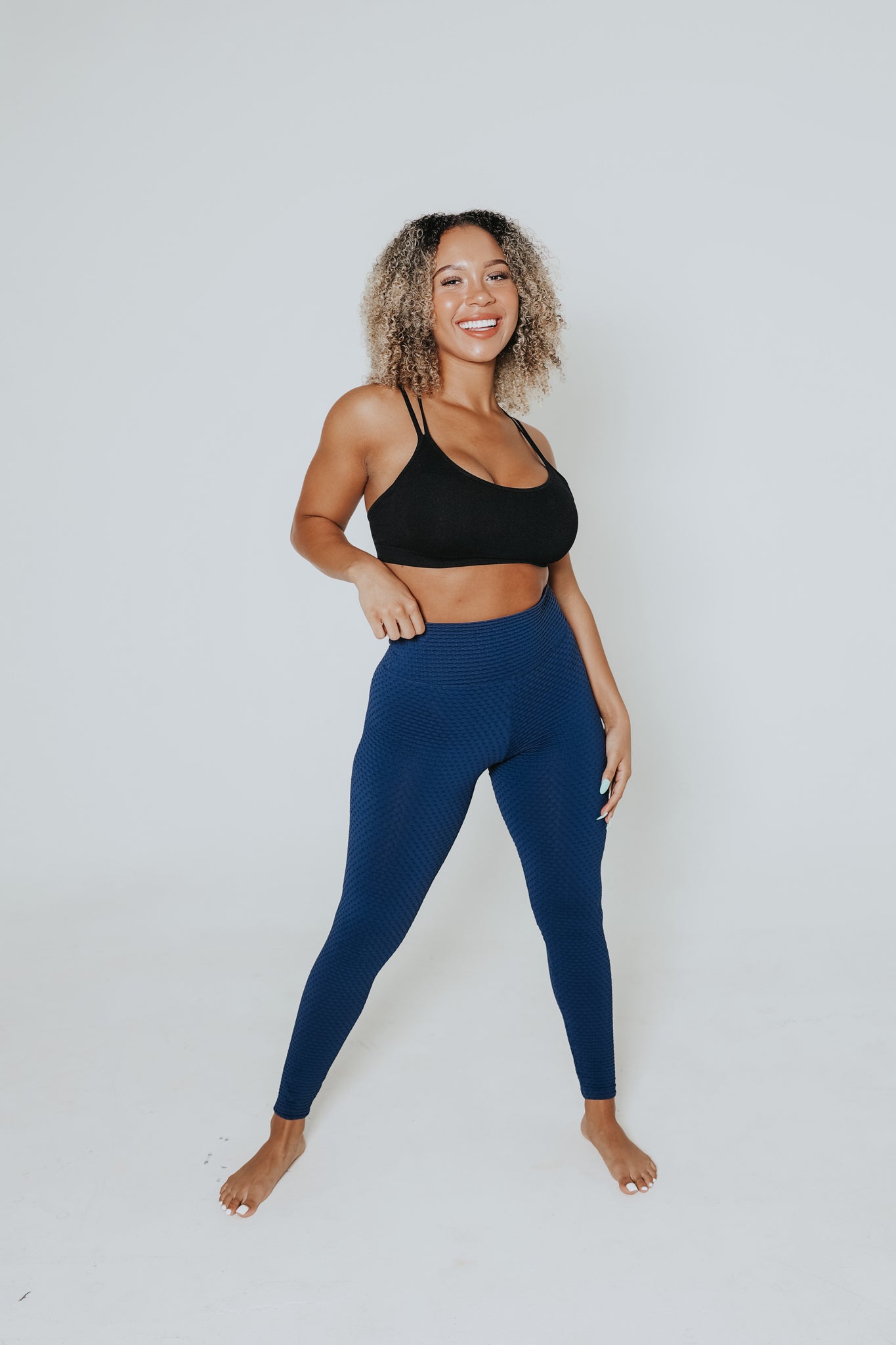 Ada- Navy Blue
