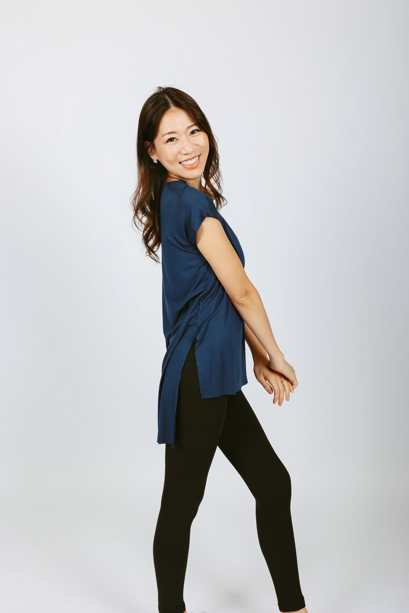 Gia Tank- Navy
