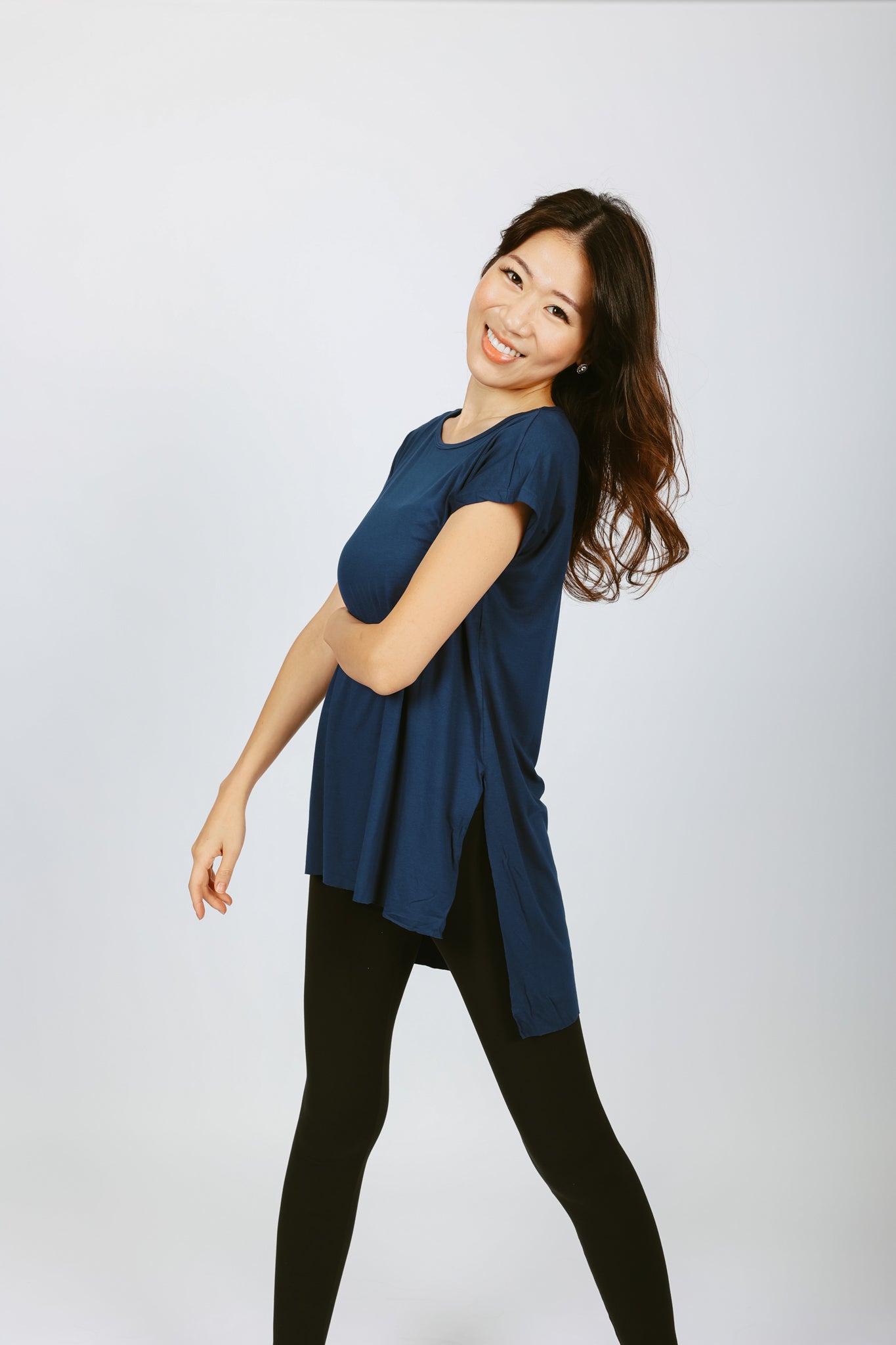 Gia Tank- Navy