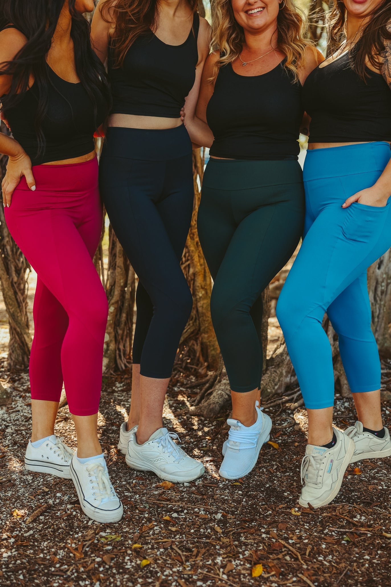 Capri's With Pockets