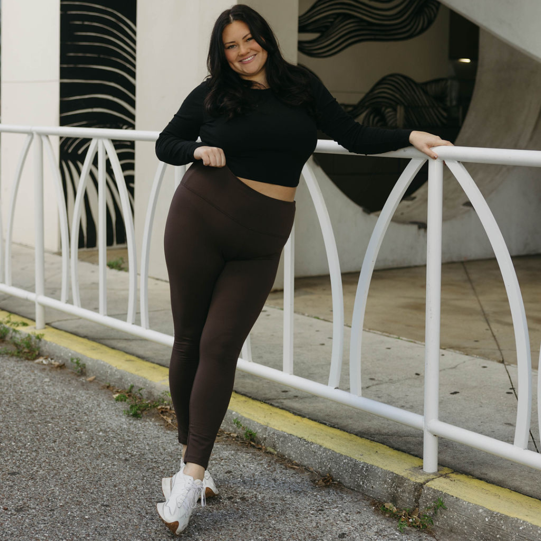 Leggings without pockets