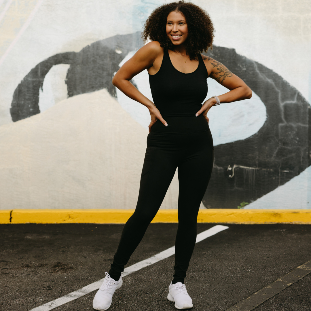 BLACK LEGGINGS