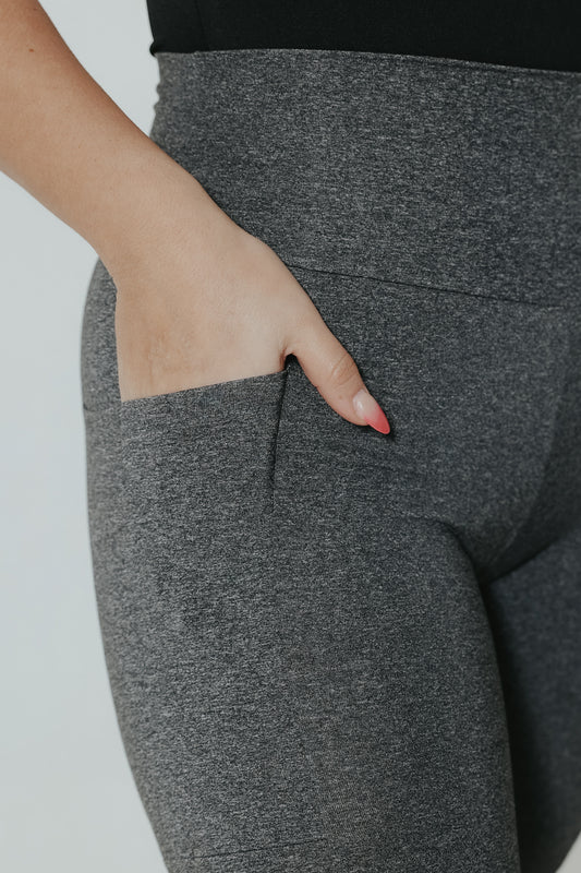 Eva with pockets- Grey