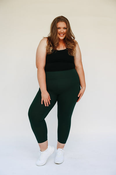 salsation★ Capri Pants★サイズM★ダークグリーン Ella Capri-Dark Green – Not Only Pants