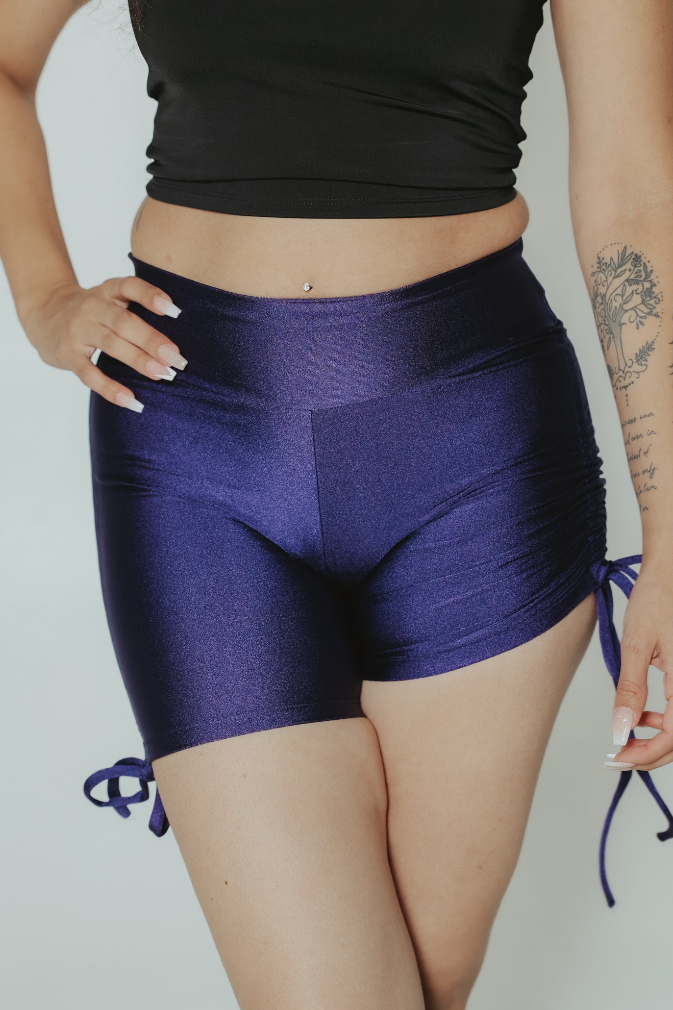 Liz Shorts- Purple